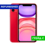 Apple смартфоны iPhone 11 128GB Red Refurbished GRADE C