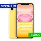Смартфон Apple iPhone 11 4/128GB Yellow Refurbished GRADE C