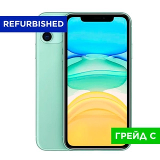 Смартфон Apple iPhone 11 4/128GB Green Refurbished GRADE C