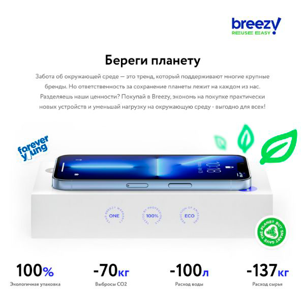 Смартфон Apple iPhone 12 64 GB Black Refurbished GRADE C - фото 5