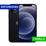 Apple смартфоны iPhone 12 64 GB Black Refurbished GRADE C