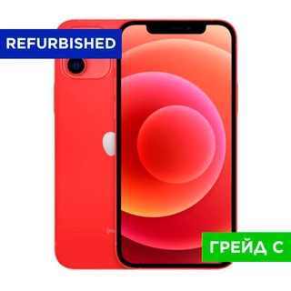 Apple смартфоны iPhone 12 64 GB Red Refurbished GRADE C