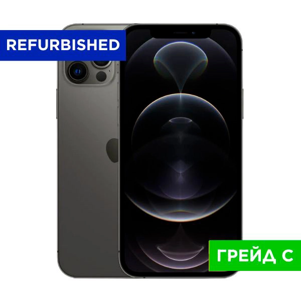 Смартфон Apple iPhone 12 Pro 6/128 GB Graphite Refurbished GRADE C