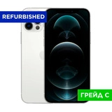 Apple смартфоны iPhone 12 Pro 128 GB Silver Refurbished GRADE C