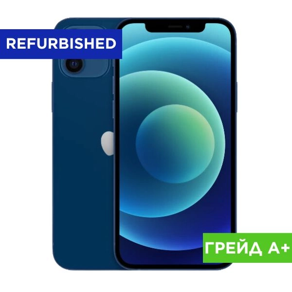 Смартфон Apple iPhone 12 4/256 GB Blue Refurbished GRADE A+