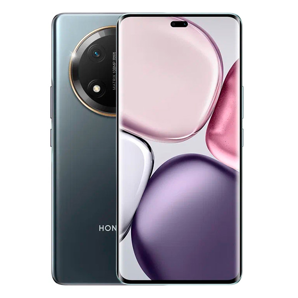 Комплект Смартфон Honor X9с 12/256 Titanium Black + Power Bank ARG 20000mAh White (ARG20000TW20)  - фото 2