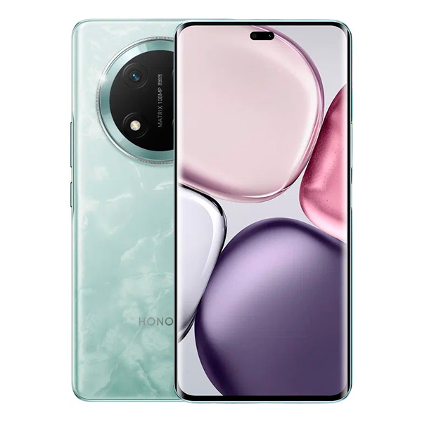 Комплект Смартфон Honor X9c 12/256 Jade Cyan + Power Bank ARG 20000mAh White (ARG20000TW20)  - фото 2