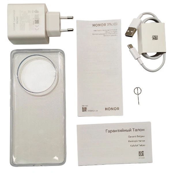 Honor смартфоны X9c 12/256 Jade Cyan - фото 8