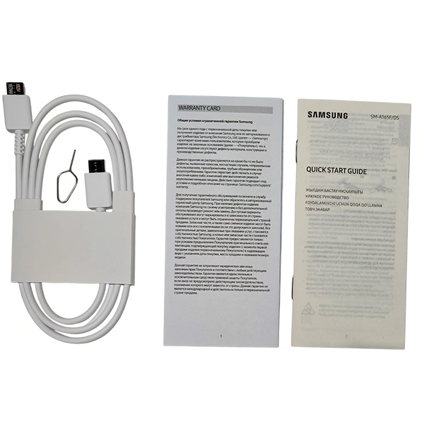 Смартфон Samsung Galaxy A16 256GB gray SM-A165FZAISKZ - фото 10