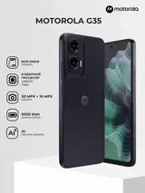 Смартфон Motorola G35 8/256GB Midnight Black - фото 2