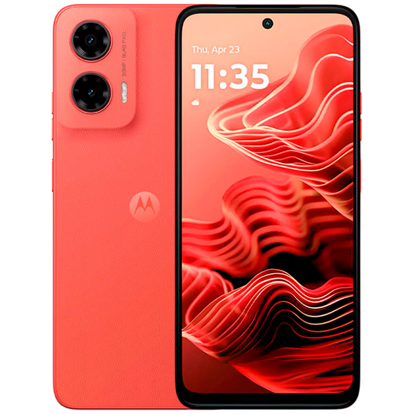 Смартфон Motorola G35 8/256GB Guava Red