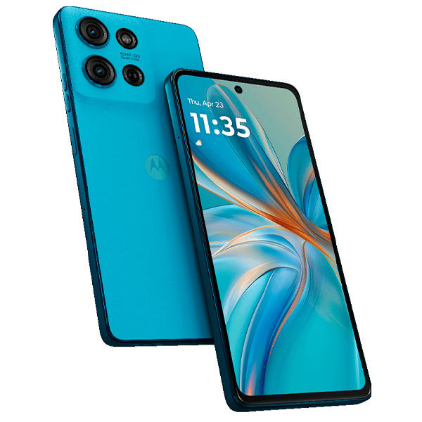 Смартфон Motorola G75 8/256GB Aqua Blue - фото 6
