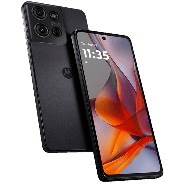 Смартфон Motorola G75 8/256GB Charcoal Grey - фото 6