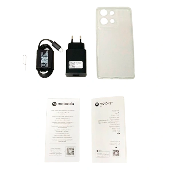 Смартфон Motorola G75 8/256GB Charcoal Grey - фото 7