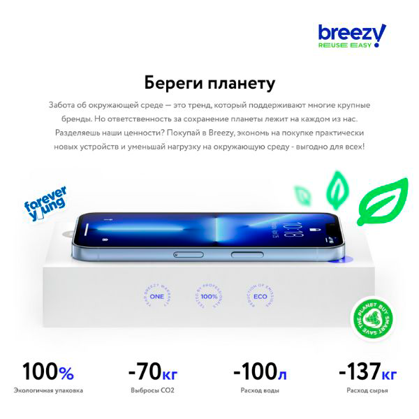 Смартфон Apple iPhone 12 64 GB White Refurbished GRADE A - фото 4