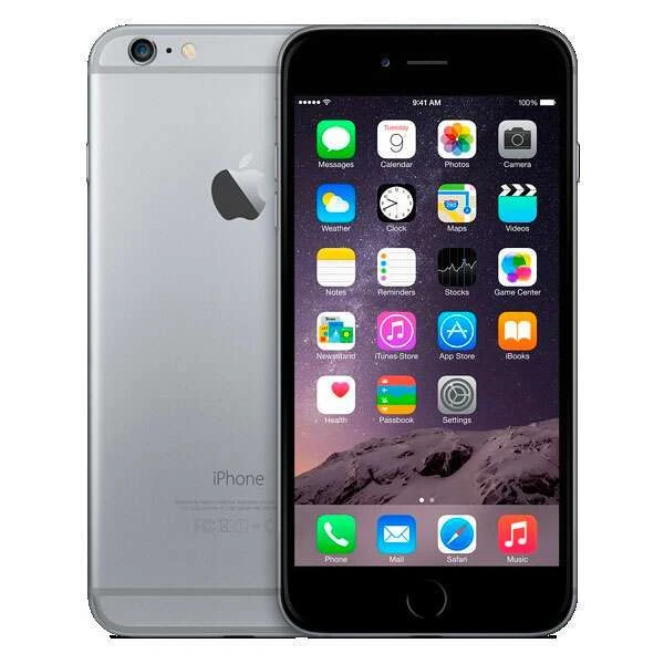 Смартфон Apple iPhone 6 Plus 16 GB Grey