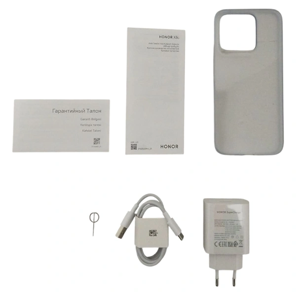 Смартфон Honor X8с 8/128 Midnight Black - фото 10