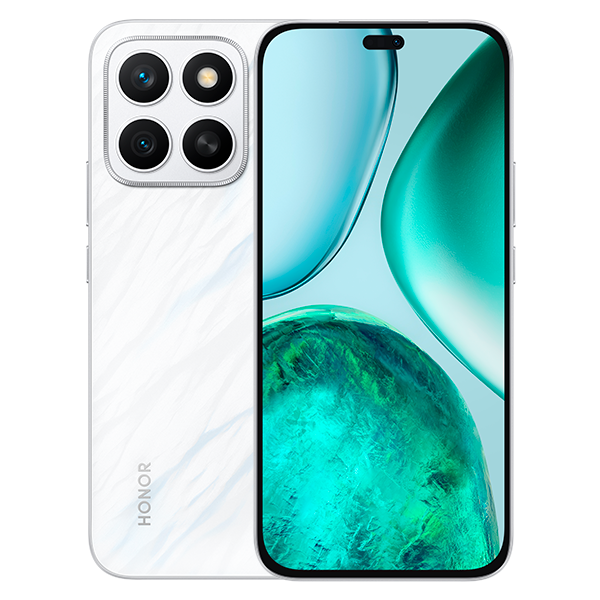 Смартфон Honor X8c 8/256 Moonlight White