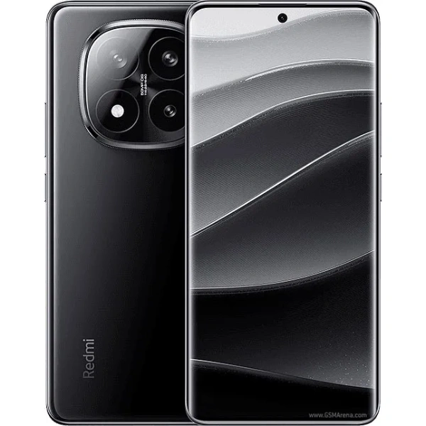 Смартфон Xiaomi Redmi Note 14 PRO+ 5G 12/512GB Midnight Black