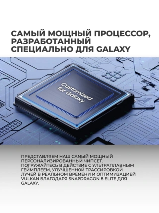 Смартфон Samsung Galaxy S25 12/128GB Navy - фото 4