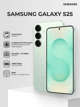 Смартфон Samsung Galaxy S25 12/128GB Mint - фото 2