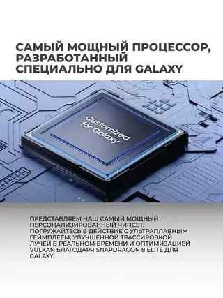 Смартфон Samsung Galaxy S25 12/256GB Icyblue