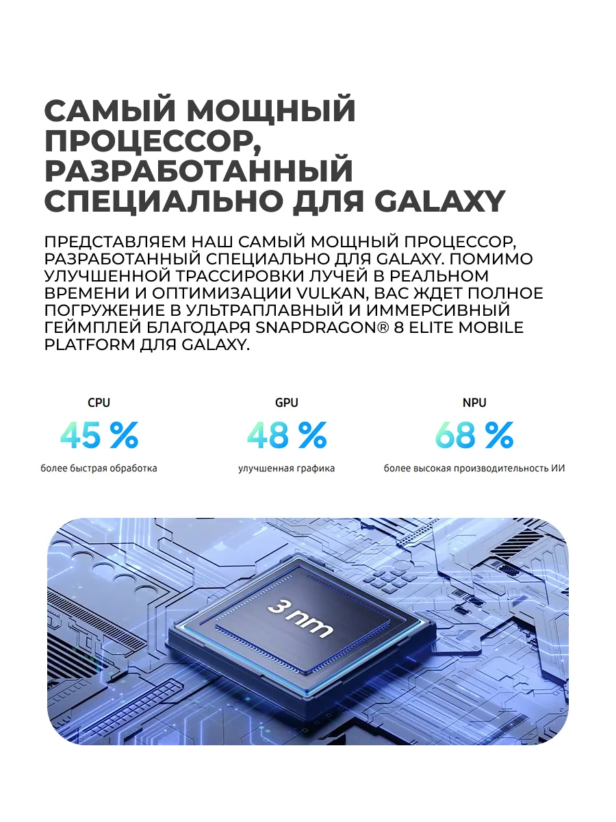 Смартфон Samsung Galaxy S25 12/256GB Mint - фото 3