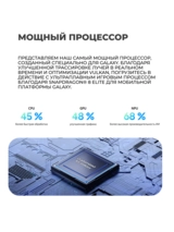 Смартфон Samsung Galaxy S25+ 12/512GB Silver Shadow - фото 3