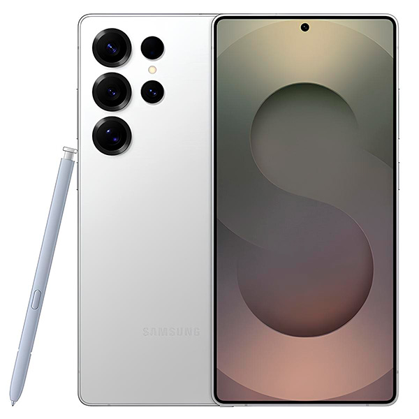 Samsung смартфоны Galaxy S25 Ultra 12/512GB Titanium Whitesilver