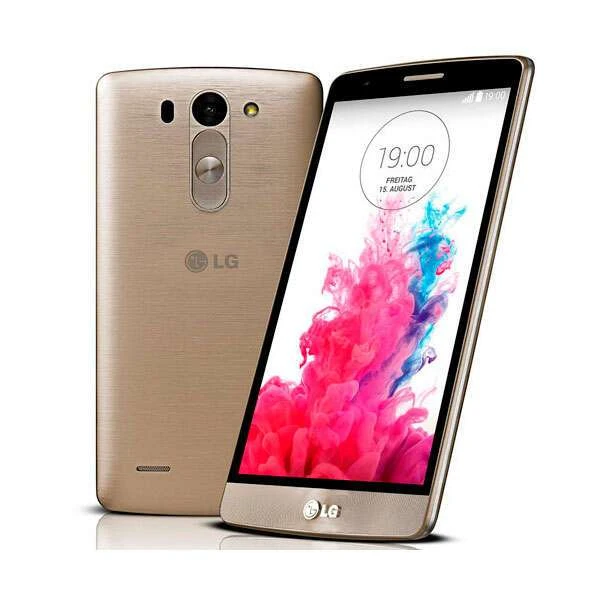 Смартфон LG G3 Mini D724 Black+Gold - фото 3