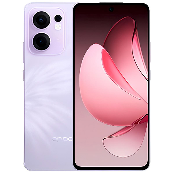 Жиынтық OPPO смартфоны Reno13F 8/512GB Plume Purple + Наушники OPPO Reno Choice p2961 Black  - фото 2