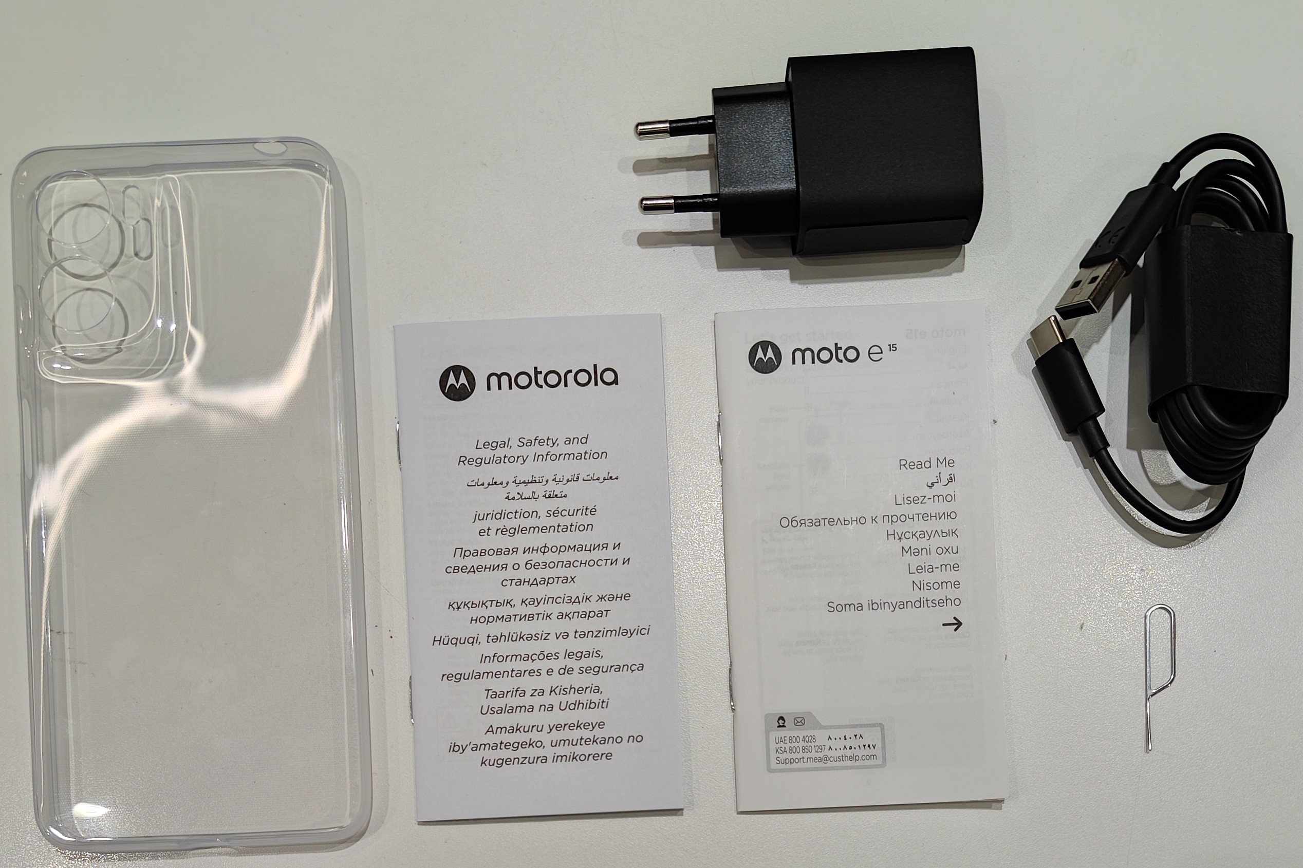 Смартфон Motorola E15 2/64 Fresh Lavender - фото 6