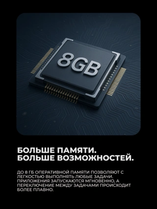 Смартфон Motorola G15 8/256 Gravity Grey - фото 3