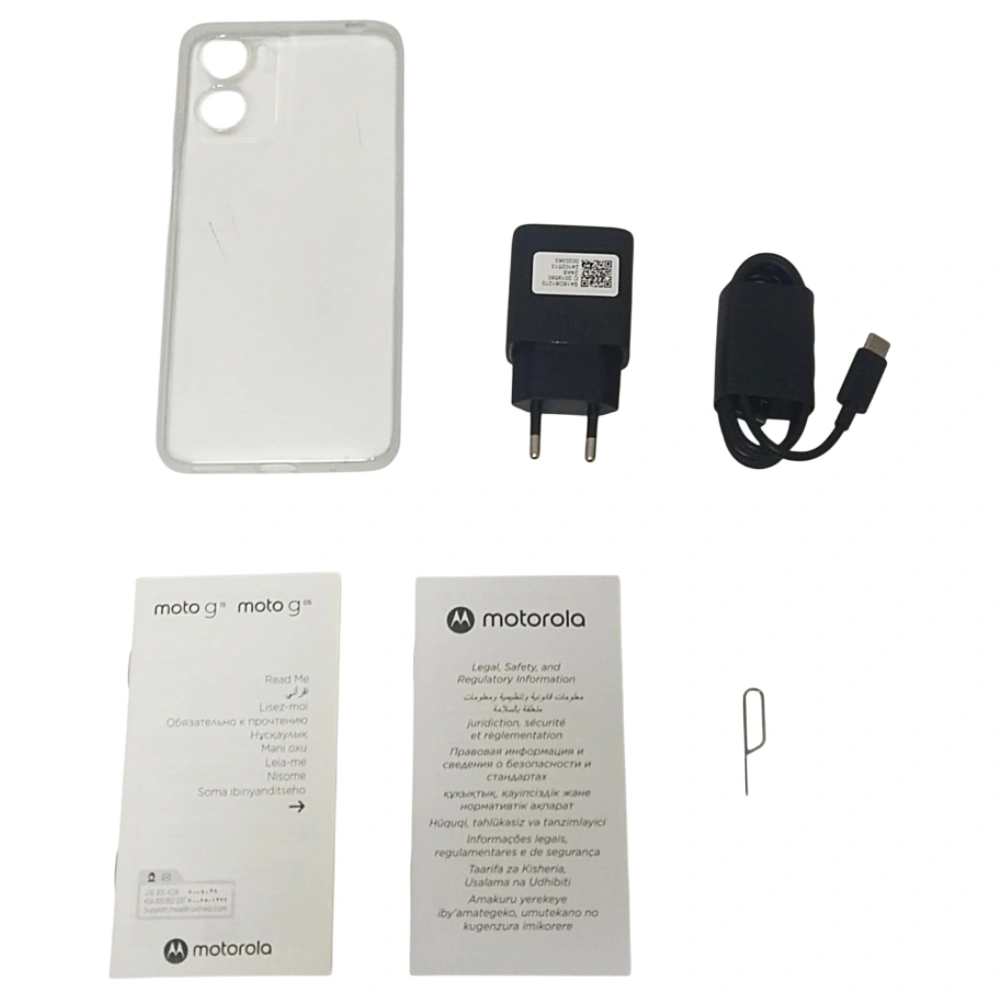 Смартфон Motorola G05 4/256 Denim Blue - фото 11