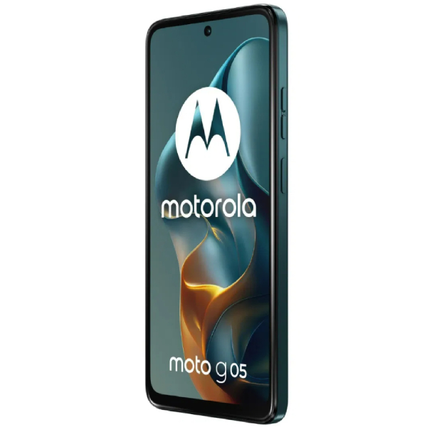 Смартфон Motorola G05 4/256 Forest Green - фото 3