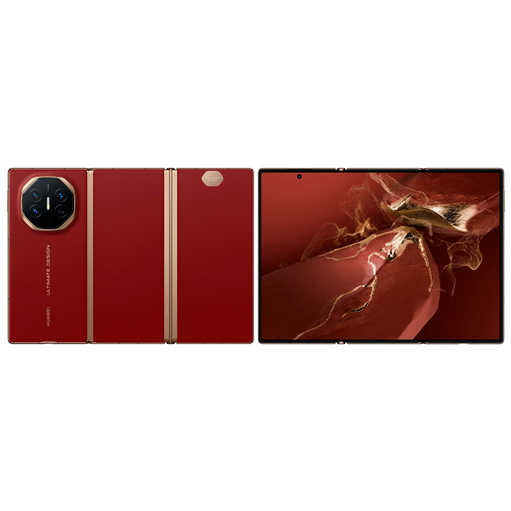 Смартфон Huawei Mate XT Red - фото 2