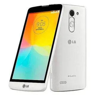 Смартфон LG L Fino Black+White