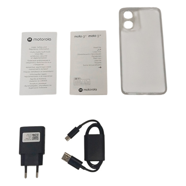 Смартфон Motorola G05 4/128 Forest Green - фото 5