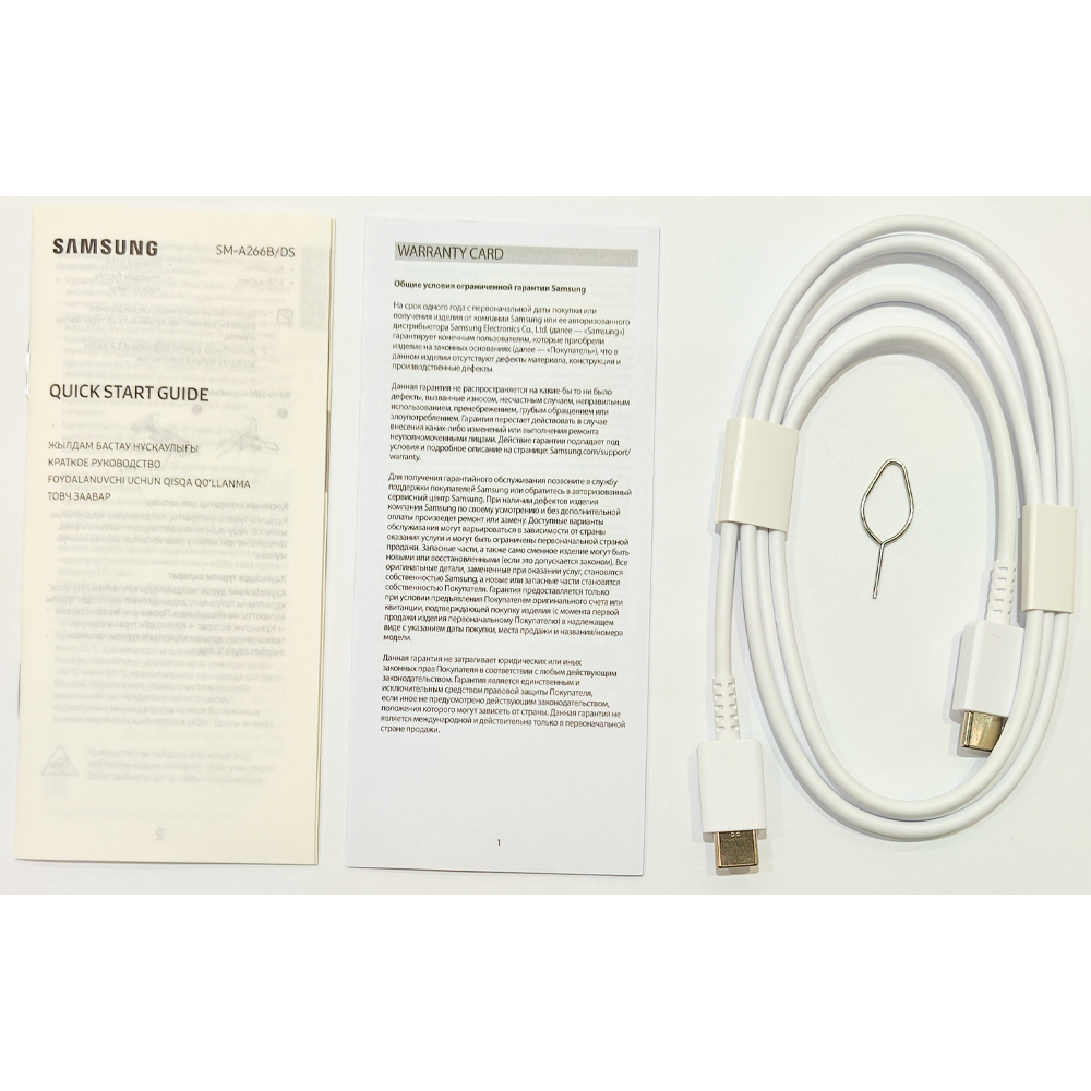 Смартфон Samsung Galaxy A26 5G 8/256GB Mint - фото 6