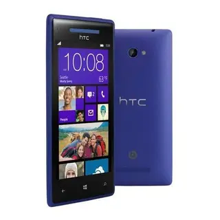 Смартфон HTC Windows Phone 8X RUS blue