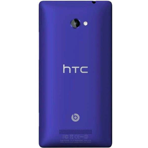 Смартфон HTC Windows Phone 8X RUS blue - фото 2