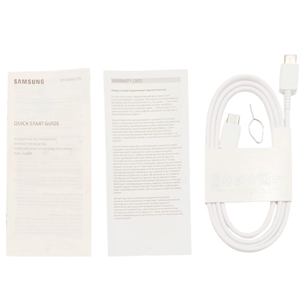 Смартфон Samsung Galaxy A36 5G 128GB Lime (SM-A366ELGDSKZ) - фото 9