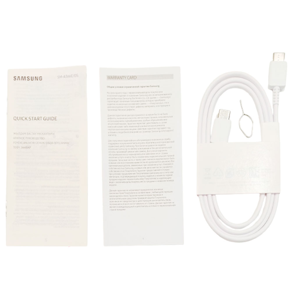 Смартфон Samsung Galaxy A36 5G 128GB Lavender (SM-A366ELVDSKZ) - фото 9