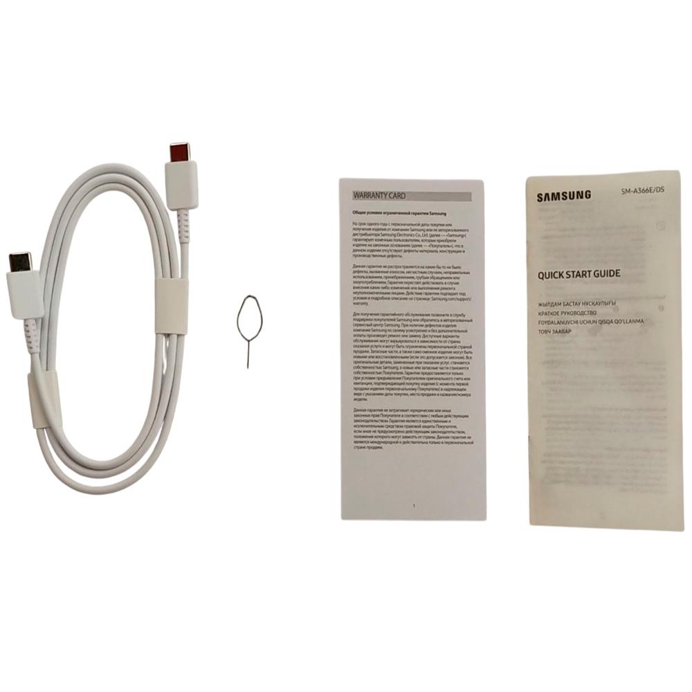 Смартфон Samsung Galaxy A36 5G 128GB Lavender (SM-A366ELVDSKZ) - фото 8