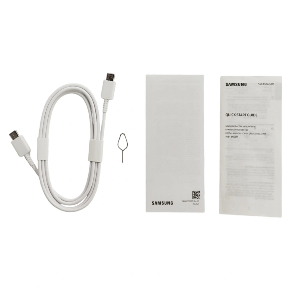 Смартфон Samsung Galaxy A56 5G 8/128GB Graphite - фото 7