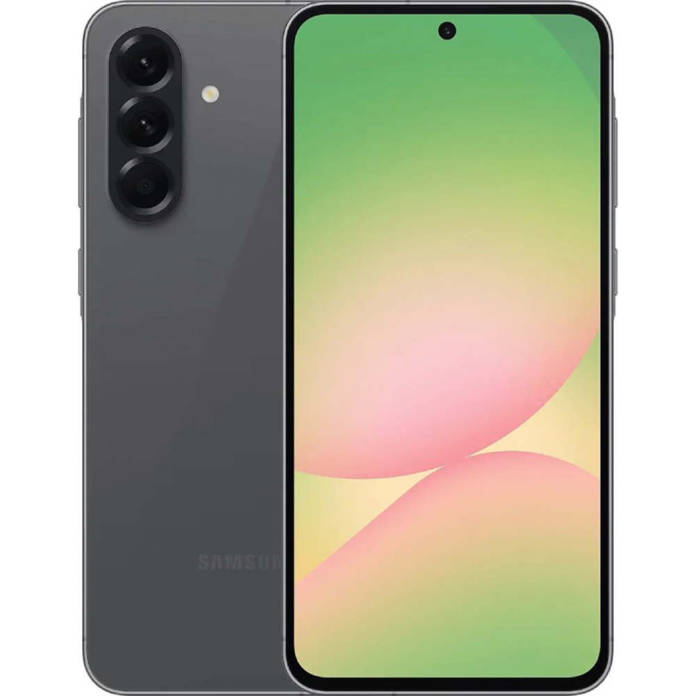 Samsung смартфоны Galaxy A56 5G 8/128GB Graphite + Samsung құлаққаптары Galaxy Buds FE White  - фото 2