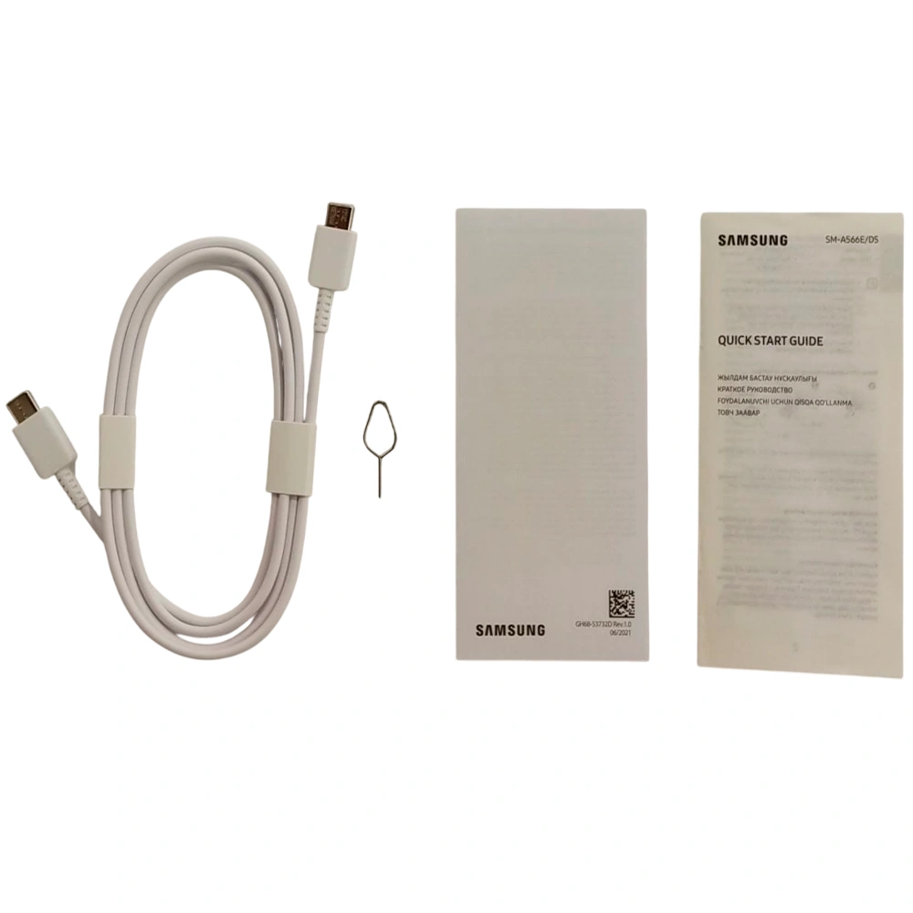 Смартфон Samsung Galaxy A56 5G 8/128GB Olive - фото 9