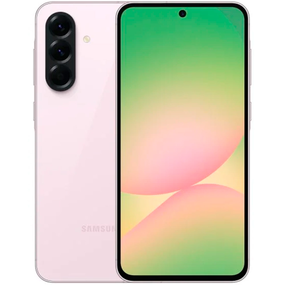 Жиынтық Samsung смартфоны Galaxy A56 5G 8/128GB Pink + Samsung құлаққаптары Galaxy Buds FE White  - фото 2