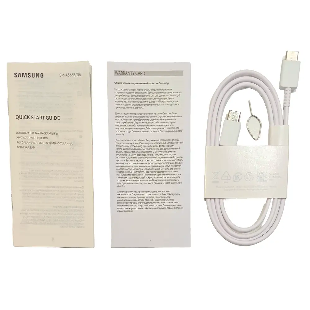 Смартфон Samsung Galaxy A56 5G 8/256GB Olive - фото 9