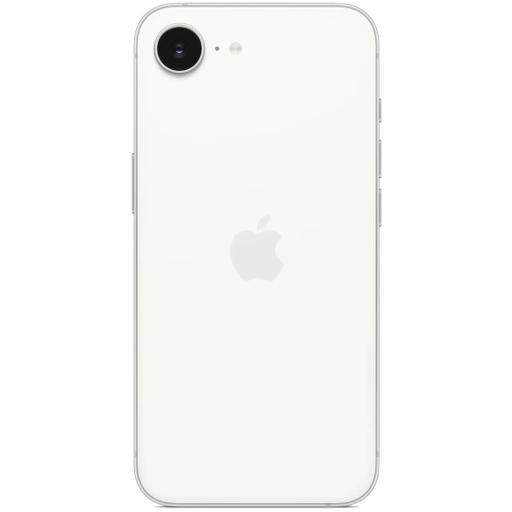 Смартфон Apple iPhone 16e 8/128GB White - фото 3